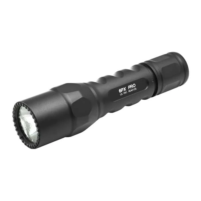 Surefire 6PX PRO Flashlight LED 600 Lumen 6PX-D-BK W/ 2 Free Batteries 3 Surefire 6PX PRO Flashlight LED 600 Lumen 6PX-D-BK W/ 2 Free Batteries