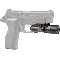 Surefire X300U-B LED Handgun WeaponLight 5 Surefire X300U-B LED Handgun WeaponLight -Hunting Supply Store Surefire 32493 Surefire X300U B WEAPONLIGHT Black Desc Pic