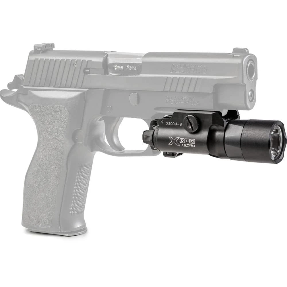 Surefire X300U-B LED Handgun WeaponLight 4 Surefire X300U-B LED Handgun WeaponLight - Image 2