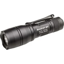 Surefire E1B Backup Flashlight LED 400 Lumen E1B-MV 2 Free Batteries