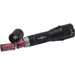 Surefire Fury DFT Tactical Flashlight LED 1500 Lumen FURY-DFT -Hunting Supply Store Surefire 32686 Fury DFT LED Flashlight Open Battery
