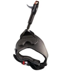 TRU Ball Archery Release Valor Jaw Half Buckle Black X-Large TVSB-BK-XL