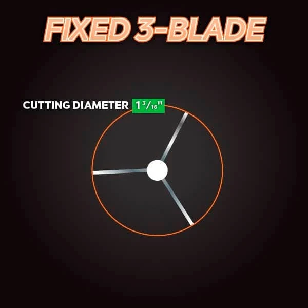 TruGlo Broadhead Titanium X Fixed 3 Blade 100 Grain 1 3/16″ Cut 3 Pack TG3203AV 4 TruGlo Broadhead Titanium X Fixed 3 Blade 100 Grain 1 3/16″ Cut 3 Pack TG3203AV - Image 2