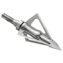 TruGlo Broadhead Titanium X Fixed 3 Blade 100 Grain 1 3/16″ Cut 3 Pack TG3203AV