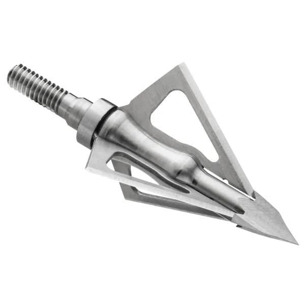 TruGlo Broadhead Titanium X Fixed 3 Blade 100 Grain 1 3/16″ Cut 3 Pack TG3203AV 3 TruGlo Broadhead Titanium X Fixed 3 Blade 100 Grain 1 3/16″ Cut 3 Pack TG3203AV