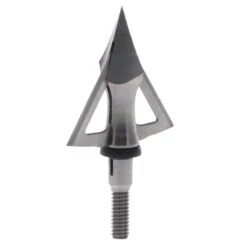 TruGlo Crossbow Broadhead Titanium X Large Game 2 Blade 100 Grain 1 /16″ Cut 3 Pack TG3208AX