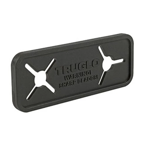 TruGlo Broadhead Titanium X Fixed 3 Blade 100 Grain 1 3/16″ Cut 3 Pack TG3203AV 5 TruGlo Broadhead Titanium X Fixed 3 Blade 100 Grain 1 3/16″ Cut 3 Pack TG3203AV - Image 3