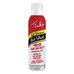 Tink’s Scents #69 Doe-In-Rut Hot Shot Estrous Gel Stream 5 Oz W6260