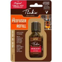 Tink’s Scents #69 Doe-In-Rut PeeFuser Scent Diffuser Refill .5oz W5887