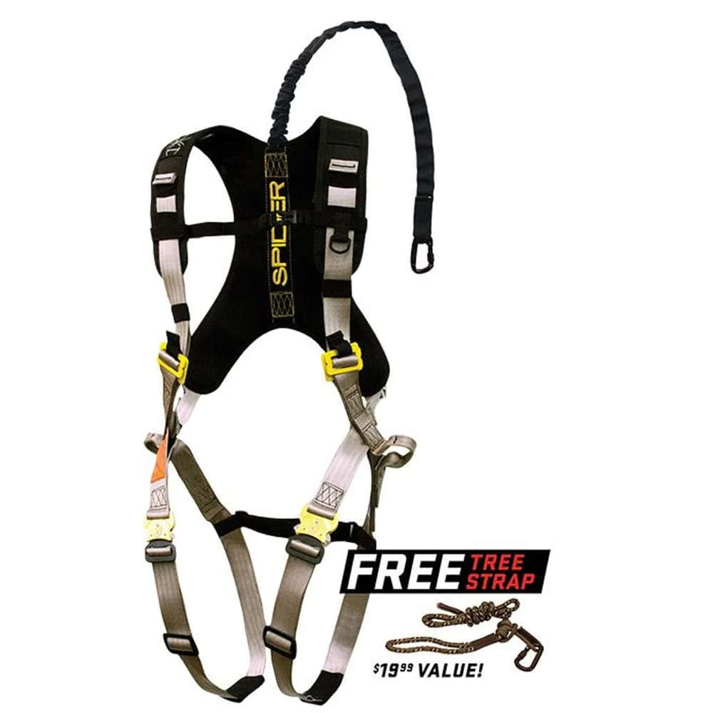 Tree Spider Harness Speed Harness 2X-Large/3X-Large 3 Tree Spider Harness Speed Harness 2X-Large/3X-Large