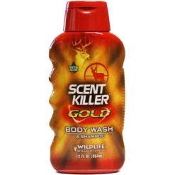 Wildlife Research Center Scent Killer Gold Body Wash & Shampoo 12oz Bottle 1240