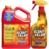 Wildlife Research Center Scent Killer Gold Clothing Spray With Hunt Dry 1 Gallon Bonus Pack 1268 -Hunting Supply Store WR 01268 Wildlife Research Center Scent Killer Gold Clothing Spray 1268