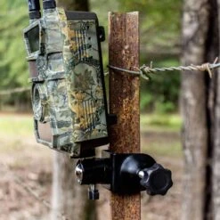 WiseEye Universal Clamp Mount -Hunting Supply Store WiseEye 84546 WiseEye Smart Cam Clamp Mount Cam Pic