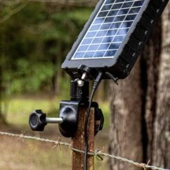 WiseEye Universal Clamp Mount -Hunting Supply Store WiseEye 84546 WiseEye Smart Cam Clamp Mount Solar Pic
